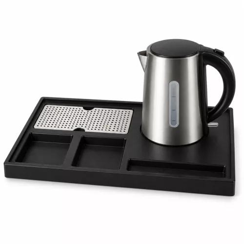 HOBBB Charlottenlund tray + Skive H1206-1 kettle, 1 l – set
