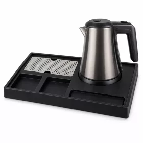  HOBBB Charlottenlund tray + Fredericia H1208 Gun kettle, 0.8 l – set