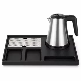   HOBBB Charlottenlund tray + Fredericia H1208 Matt kettle, 0.8 l – set