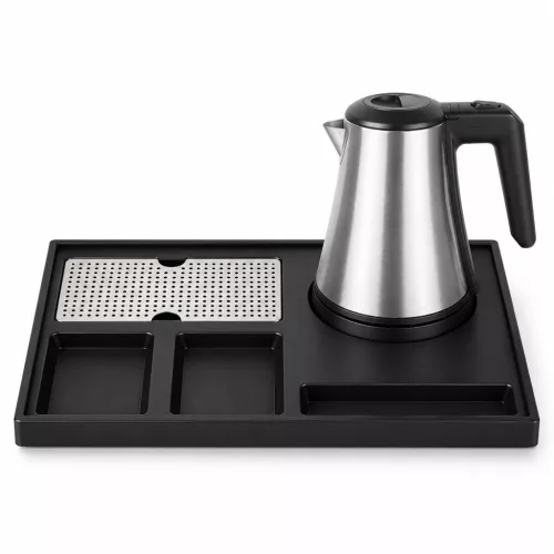 HOBBB Charlottenlund tray + Fredericia H1208 Matt kettle, 0.8 l – set