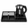 HOBBB Charlottenlund tray + H1262 Black kettle, 0.6 l – set