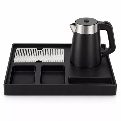 HOBBB Charlottenlund tray + Haderslev H1262A kettle, 0.6 l – set