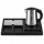HOBBB Charlottenlund tray + Hjørring H1263 kettle, 0.6 l – set