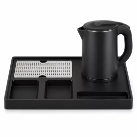   HOBBB Charlottenlund tray + Frederikshavn H1268 kettle, 0.8 l – set