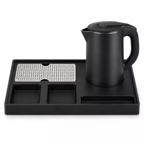 HOBBB Charlottenlund tray + Frederikshavn H1268 kettle, 0.8 l – set