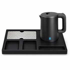 HOBBB Charlottenlund tray + Esbjerg K106 kettle, 1 l – set