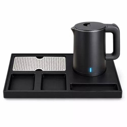HOBBB Charlottenlund tray + Esbjerg K106 kettle, 1 l – set