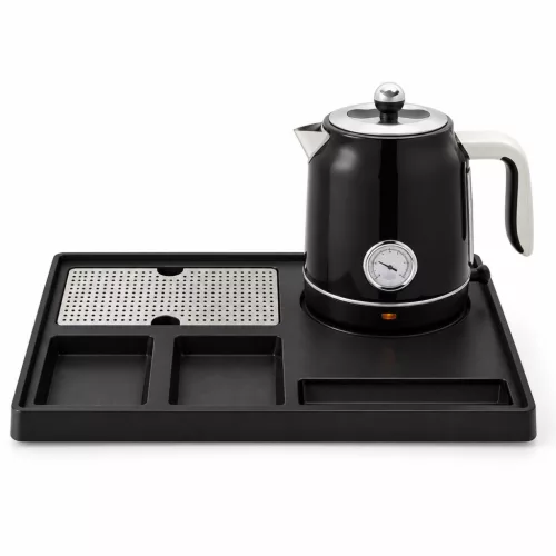 HOBBB Charlottenlund tray + Kalundborg K109 kettle, 1 l – set