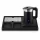 HOBBB Charlottenlund tray + Skanderborg K66 kettle, 0.6 l – set