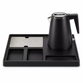   HOBBB Charlottenlund tray + Nykøbing K81 kettle, 0.8 l – set