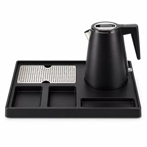 HOBBB Charlottenlund tray + Nykøbing K81 kettle, 0.8 l – set