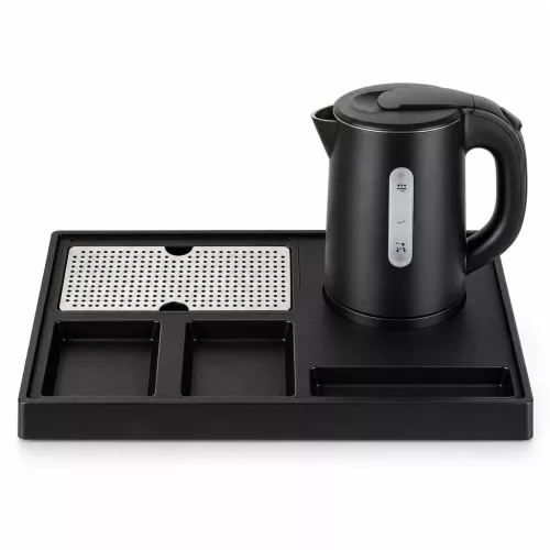 HOBBB Charlottenlund tray + Roskilde K89 kettle, 0.8 l – set