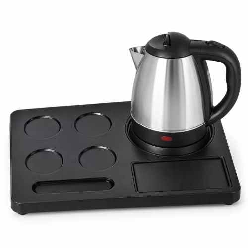 HOBBB Hadsund tray + Silkeborg H1202 kettle, 1.2 l – set