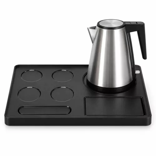 HOBBB Hadsund tray + Næstved H1205 Matt kettle, 1.2 l – set