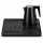 HOBBB Hadsund tray + Holstebro H1206 Black kettle, 1.2 l – set