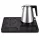 HOBBB Hadsund tray + Holstebro H1206 Silver kettle, 1.2 l – set