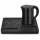 HOBBB Hadsund tray + Køge H1266 Black kettle, 1.2 l – set