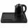 HOBBB Hadsund tray + Viborg H2002 Black kettle, 1.2 l – set