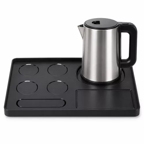 HOBBB Hadsund tray + Randers K108 kettle, 1 l – set