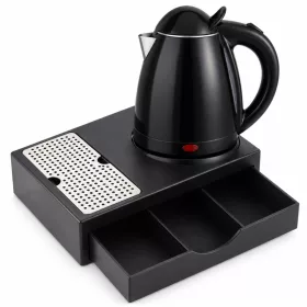 HOBBB Sæby tray + Hillerød H0880S kettle, 0.8 l – set