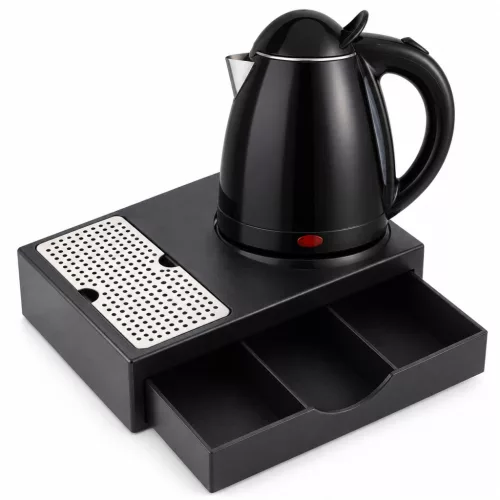 HOBBB Sæby tray + Hillerød H0880S kettle, 0.8 l – set