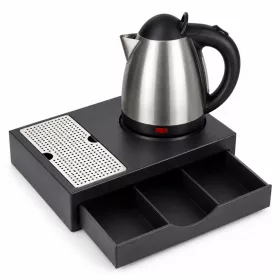 HOBBB Sæby tray + Sønderborg H0881S kettle, 0.8 l – set