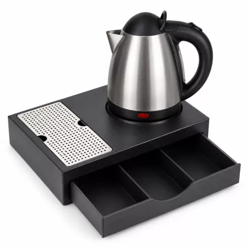 HOBBB Sæby tray + Sønderborg H0881S kettle, 0.8 l – set