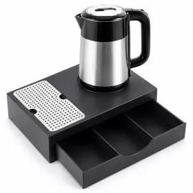 HOBBB Sæby tray + Birkerød H1015 kettle, 1 l – set