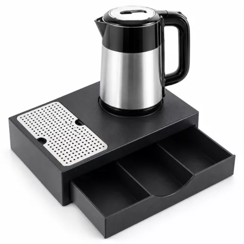 HOBBB Sæby tray + Birkerød H1015 kettle, 1 l – set