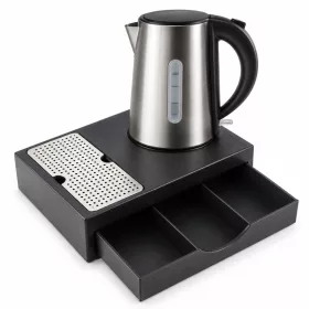 HOBBB Sæby tray + Skive H1206-1 kettle, 1 l – set
