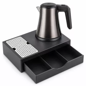   HOBBB Sæby tray + Fredericia H1208 Gun kettle, 0.8 l – set