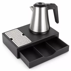   HOBBB Sæby tray + Fredericia H1208 Matt kettle, 0.8 l – set