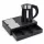 HOBBB Sæby tray + H1262 Black kettle, 0.6 l – set