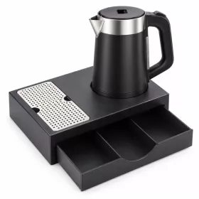 HOBBB Sæby tray + Haderslev H1262A kettle, 0.6 l – set