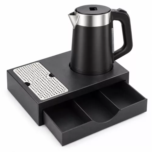 HOBBB Sæby tray + Haderslev H1262A kettle, 0.6 l – set