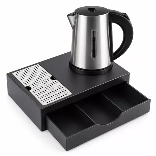 HOBBB Sæby tray + Hjørring H1263 kettle, 0.6 l – set