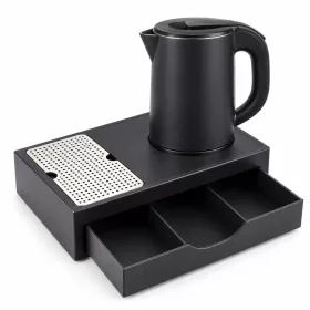 HOBBB Sæby tray + Frederikshavn H1268 kettle, 0.8 l – set
