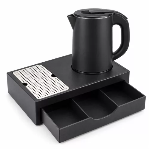 HOBBB Sæby tray + Frederikshavn H1268 kettle, 0.8 l – set