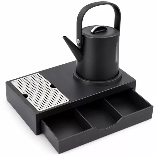 HOBBB Sæby tray + K102 kettle, 1 l – set
