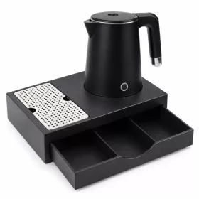 HOBBB Sæby tray + Herning K105 kettle, 1 l – set