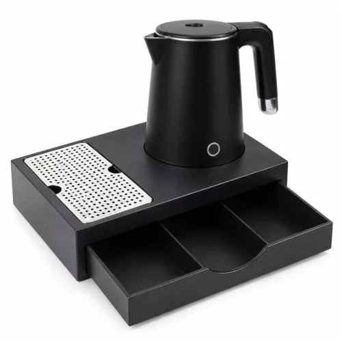 HOBBB Sæby tray + Herning K105 kettle, 1 l – set