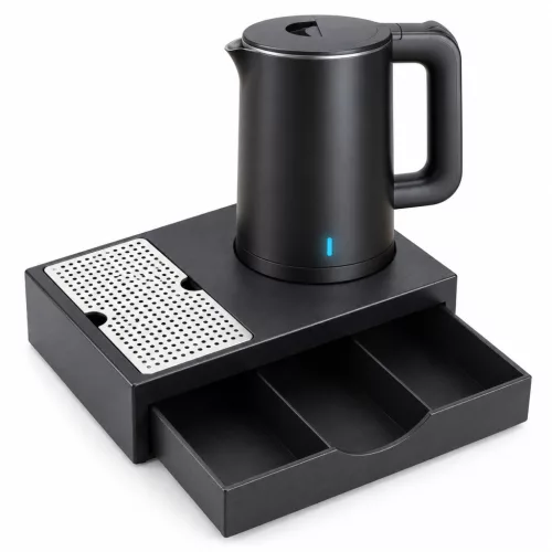 HOBBB Sæby tray + Esbjerg K106 kettle, 1 l – set