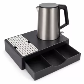HOBBB Sæby tray + Horsens K107 kettle, 1 l – set