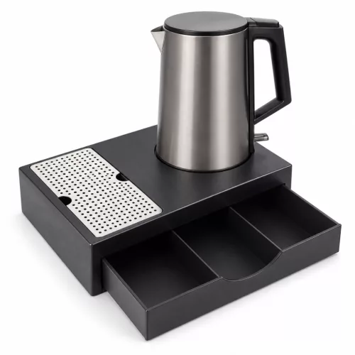 HOBBB Sæby tray + Horsens K107 kettle, 1 l – set