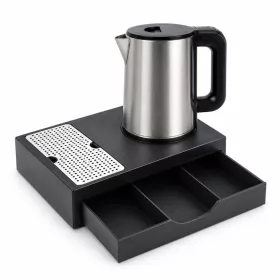 HOBBB Sæby tray + Randers K108 kettle, 1 l – set