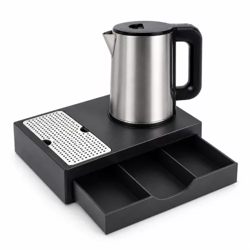 HOBBB Sæby tray + Randers K108 kettle, 1 l – set