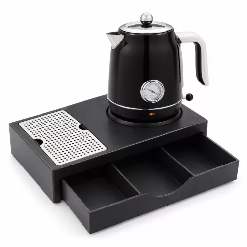 HOBBB Sæby tray + Kalundborg K109 kettle, 1 l – set