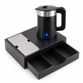 HOBBB Sæby tray + Skanderborg K66 kettle, 0.6 l – set