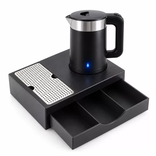 HOBBB Sæby tray + Skanderborg K66 kettle, 0.6 l – set