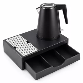 HOBBB Sæby tray + Nykøbing K81 kettle, 0.8 l – set